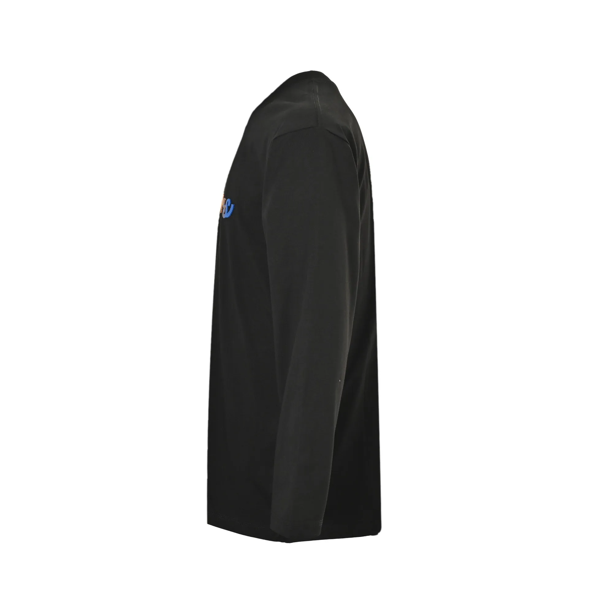 Louis Vuitton/Louis Vuitton 25Fw color gradient logo toothbrush sleeve long-sleeved T-shirt